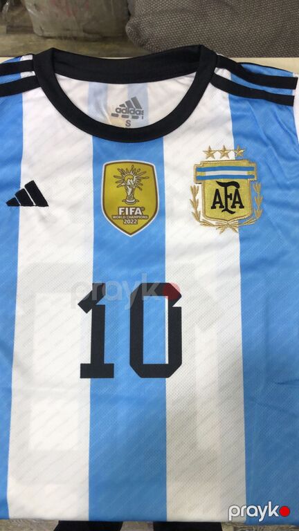 Futbol forması "Messi Argentina" — Geyim, ayakkabı, aksesuarlar, Bakı (6)