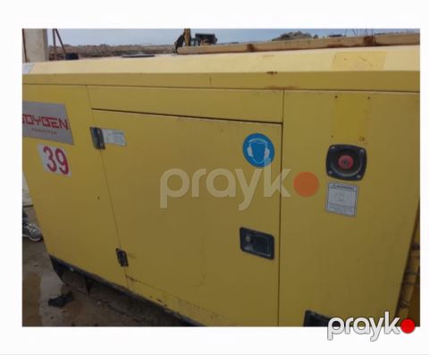 Generator 202 KvA — Bakı