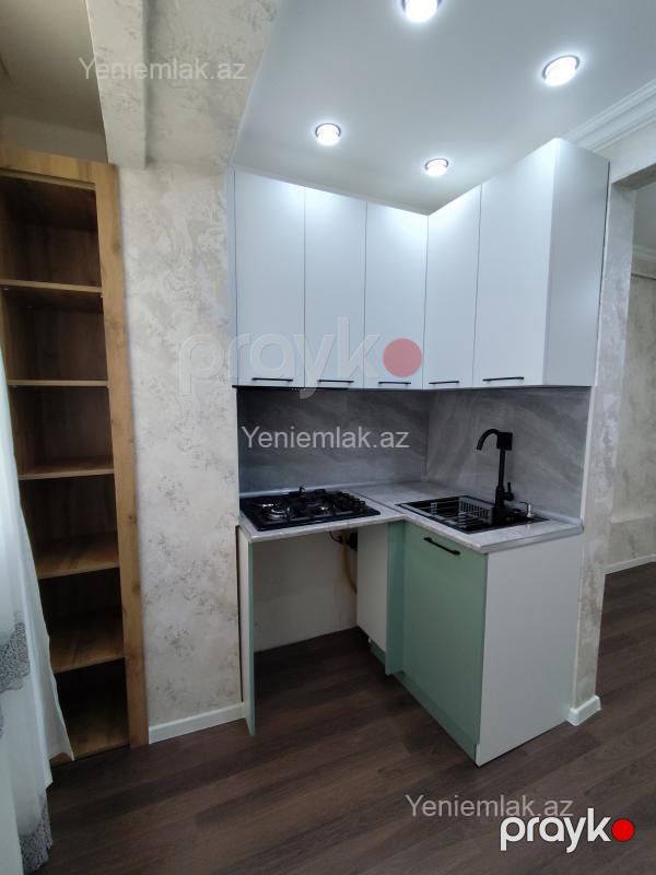 Satılır 2 otaqlı Bina evi menzil (Köhnə tikili), 60 m², Xətai rayonu — Mənzil, Bakı (10)