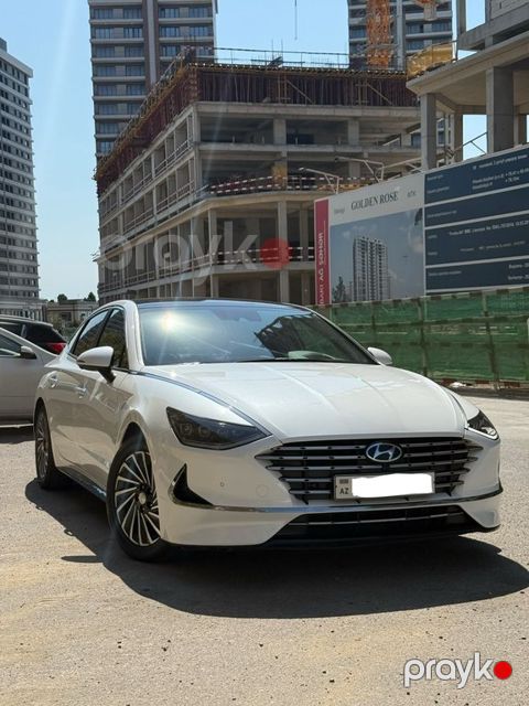 Hyundai Sonata, 2.0 L, 1.62 kWh, 2021 il, 79 000 km — Bakı