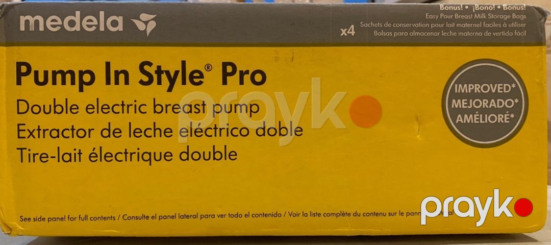 Elektrikli südsağan Medela Pump In Style Pro — Qidalandırma malları, Bakı (6)