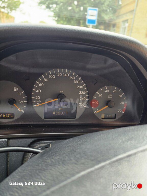 Mercedes E 280, 2.8 L, 2001 il, 436 071 km — Avtomobillər, Gəncə (10)