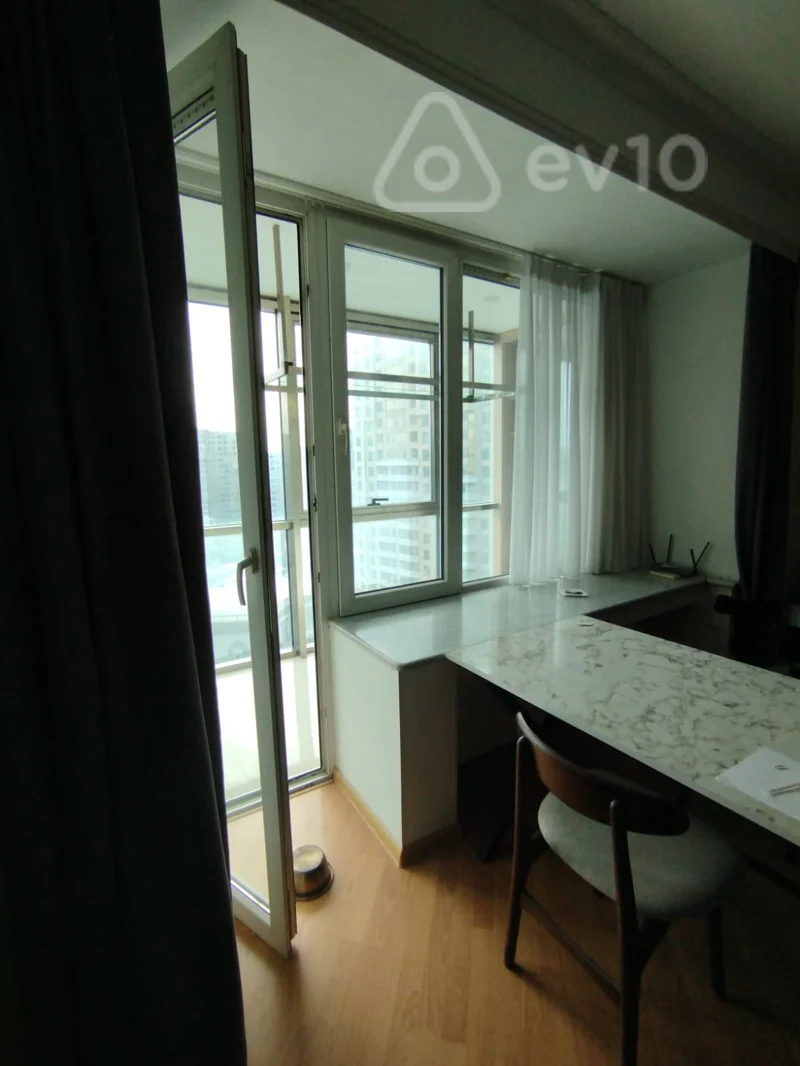 1 otaqlı mənzil, 45 m², İnşaatçılar prospekti 5 — kirayə — Mənzil, Bakı (6)