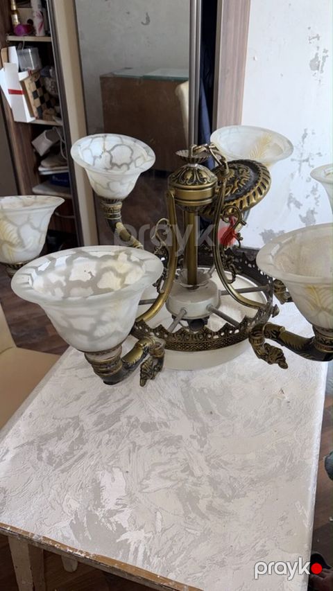 Çılçıraq, 6 lampa, Metal — Bakı