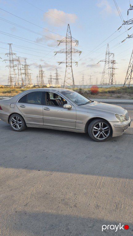 Mercedes C 220, 2.1 L, 2001 il, 560 000 km — Avtomobillər, Sumqayıt (2)