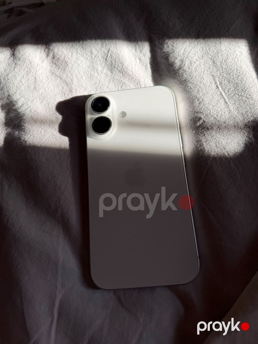 IPhone 16, Ağ, Face ID — Apple iPhone, Digah (2)