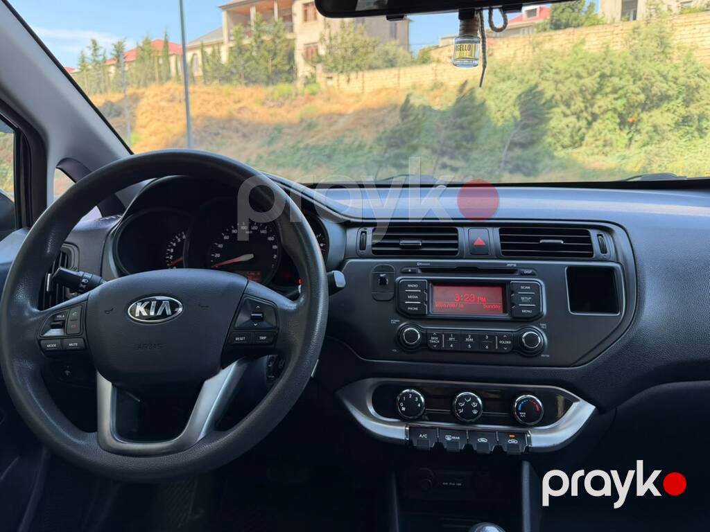 Kia Rio, 1.4 L, 2013 il, 201 000 km — Avtomobillər, Bakı (8)