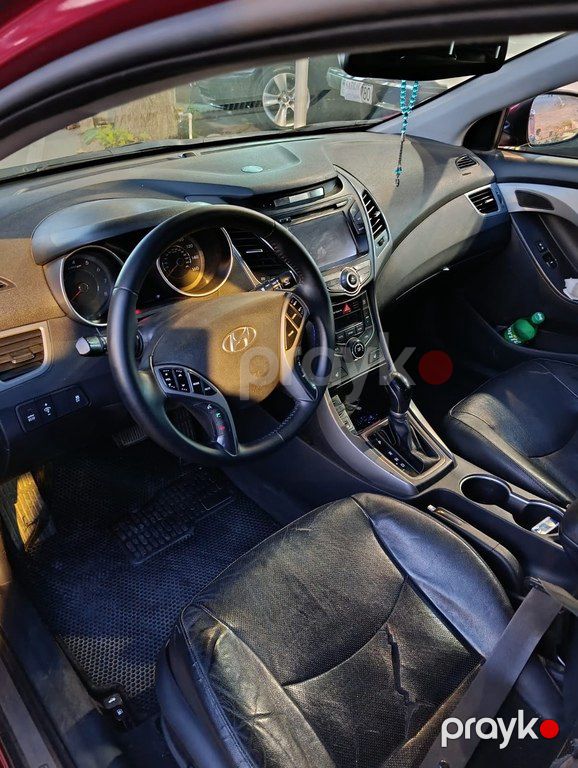 Hyundai Elantra, 1.6 L, 2015 il, 170 000 km — Avtomobillər, Gəncə (5)