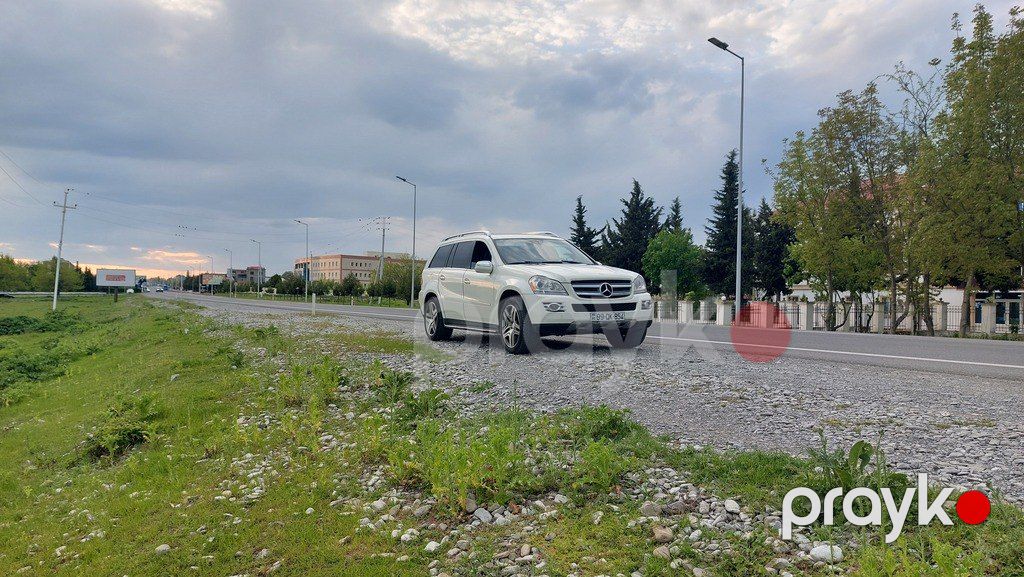 Mercedes GL 450 4MATIC, 4.7 L, 2008 il, 243 500 km — Avtomobillər, Şəki (11)