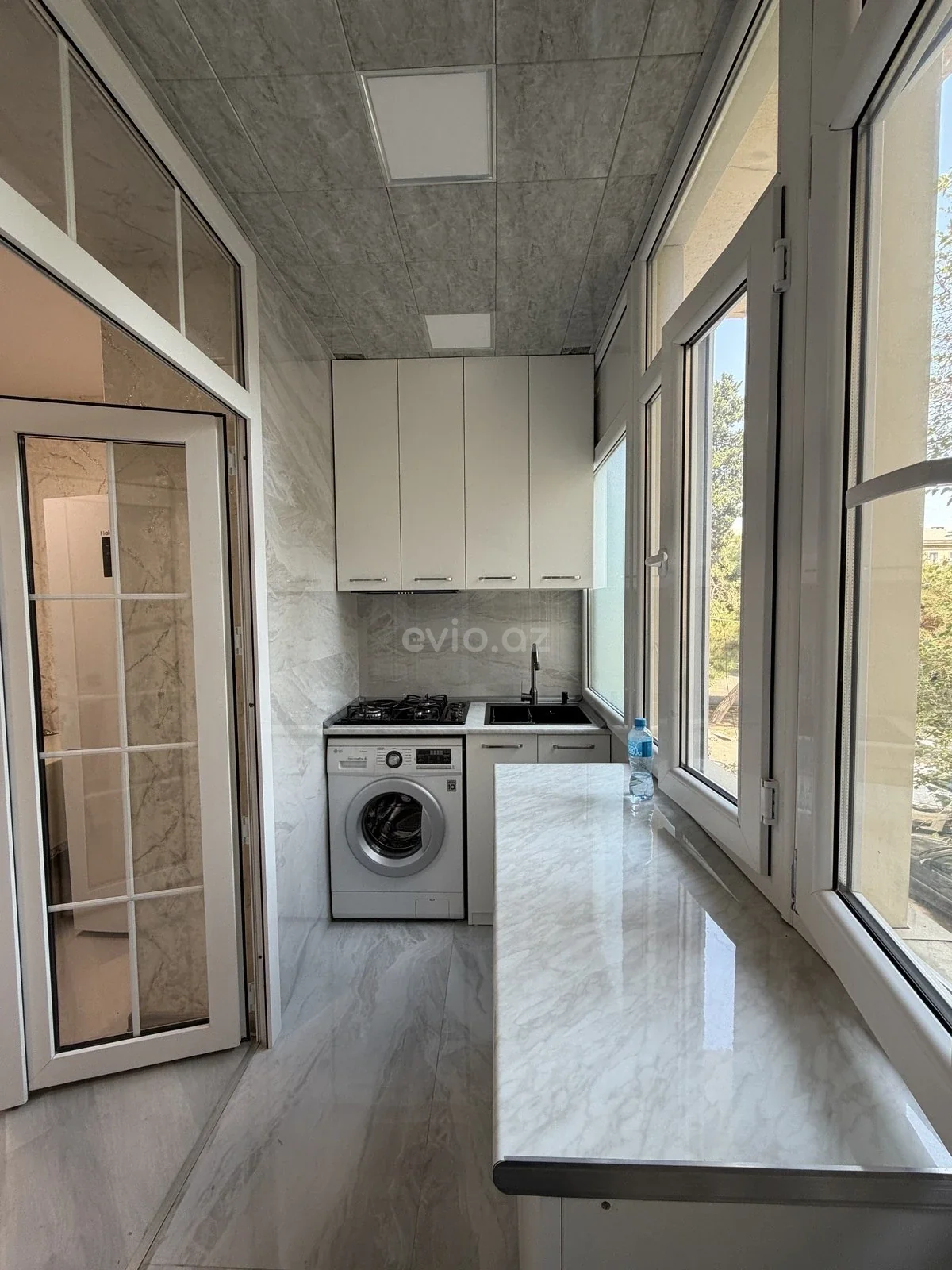 Kirayə 2 otaqlı mənzil Nəriman Nərimanov metrosu yaxınlığında — Mənzil, Bakı (2)