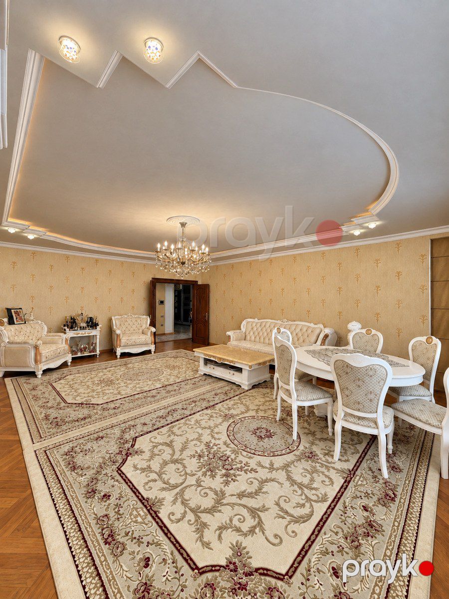 Satılır 4 otaqlı yeni tikili 212 m² — Mənzil, Bakı (2)