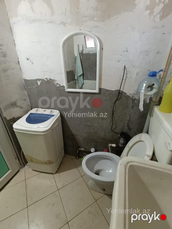 Satılır 1 otaqlı Bina evi menzil (Köhnə tikili), 32 m², 18-ci məhəllə — Mənzil, Sumqayıt (5)