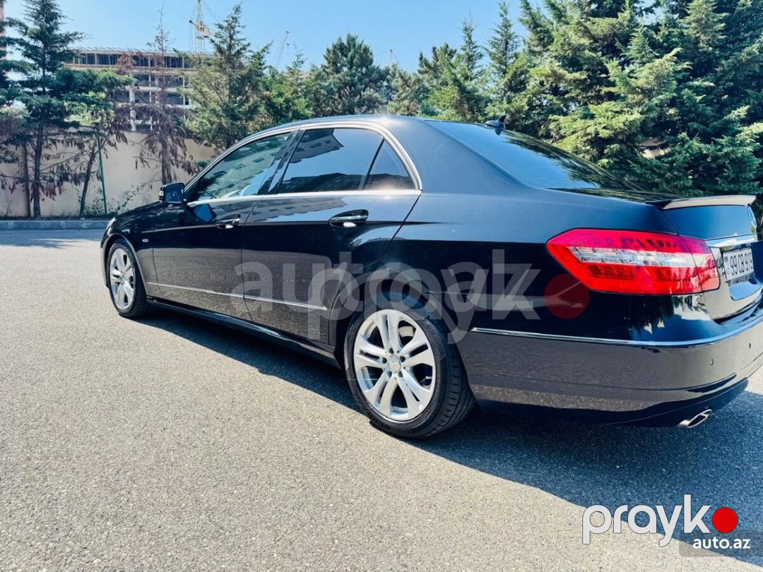 Mercedes-Benz E 250, 2009 — Avtomobillər, Sumqayıt (4)