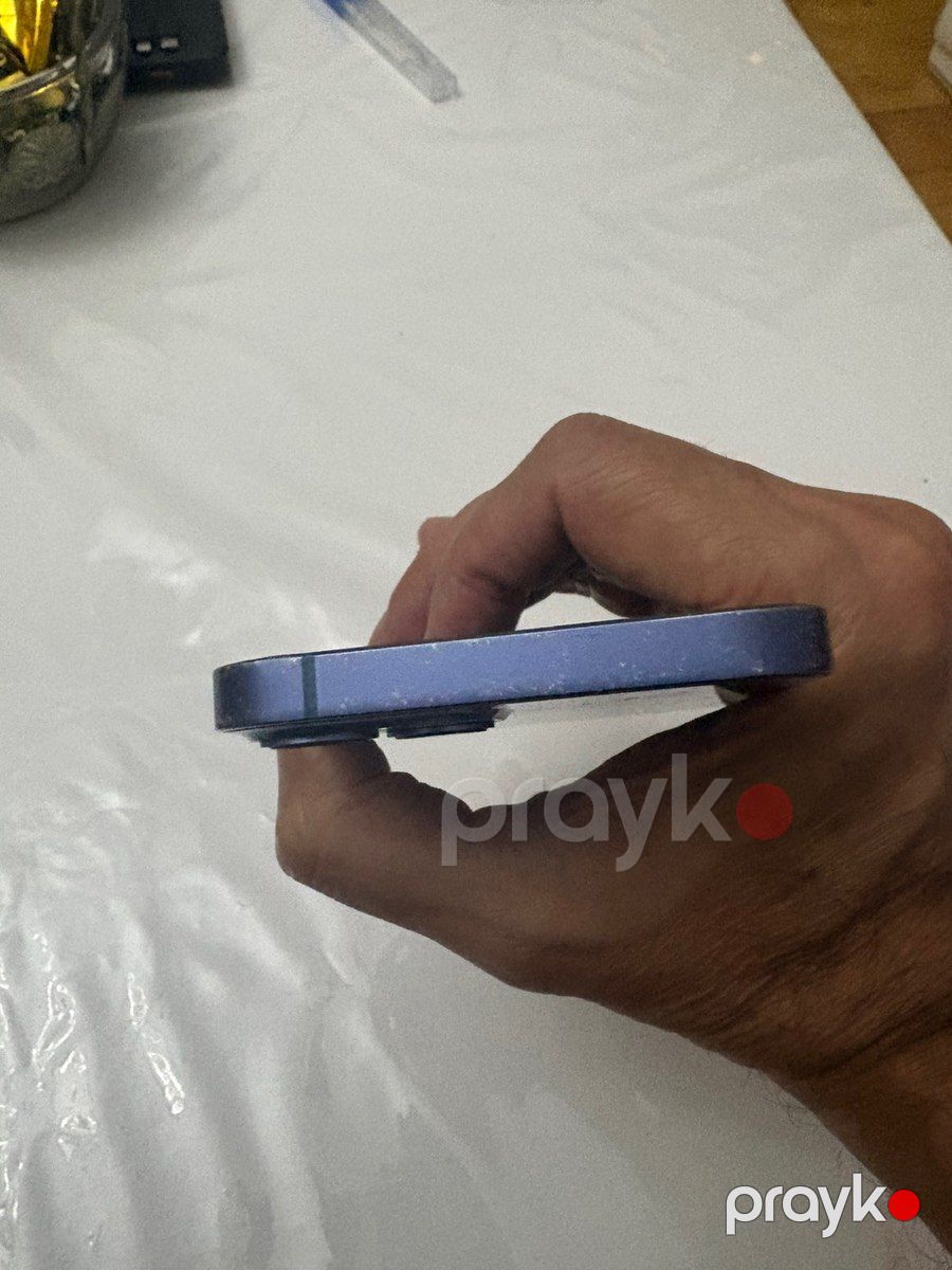 Apple iPhone 13 Blue 128GB/4GB — Smartfonlar, Bakı (5)