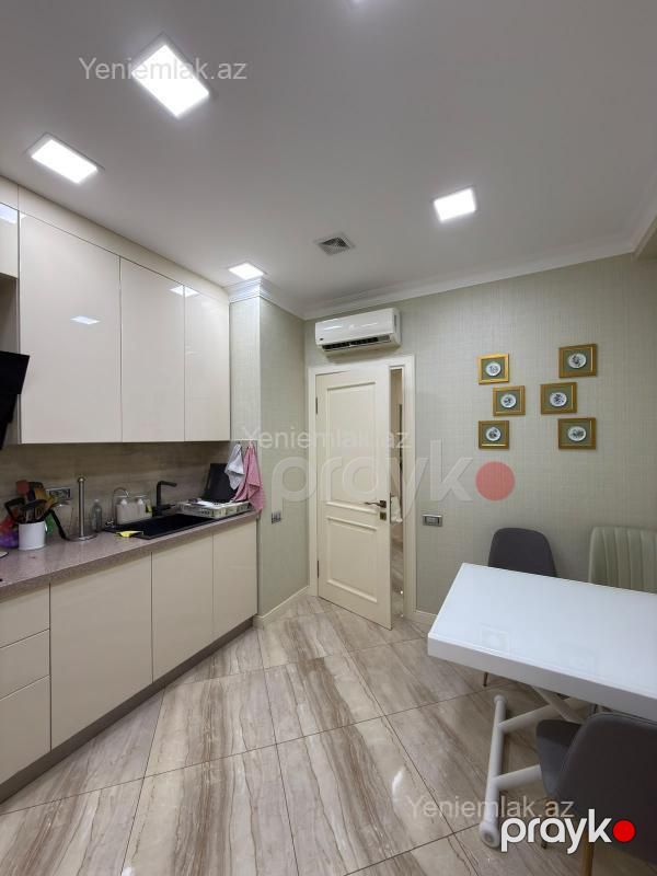 Satılır 3 otaqlı Bina evi menzil (Yeni tikili), 116 m², Nərimanov rayonu — Mənzil, Bakı (10)