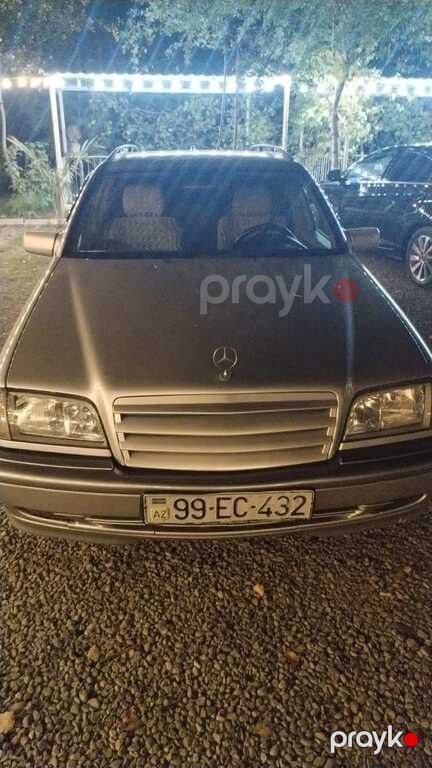 Mercedes C 200, 2.0 L, 1999 il, 495 000 km — Ucar