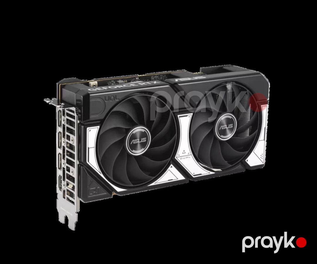 ASUS Dual RTX 5060 8GB OC Edition (90YV0N12-M0NA00) — Kompüterlər və noutbuklar, Bakı (2)