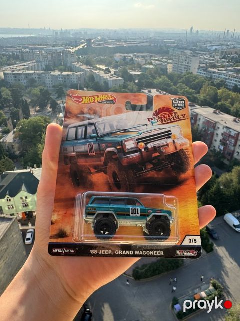 Hot wheels Jeep Grand Wagoneer modellər — Bakı