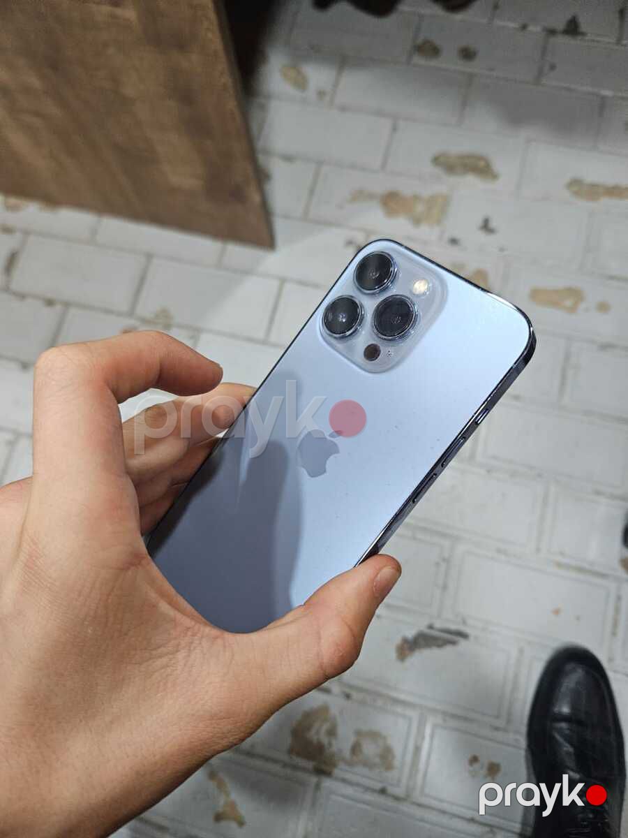 Apple iPhone 13 Pro Sierra Blue 256GB/6GB — Smartfonlar, Bakı (4)