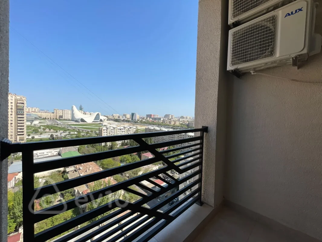 2 otaqlı mənzil, 83 m², Heydər Əliyev Mərkəzinin yaxınlığı — Mənzil, Bakı (10)