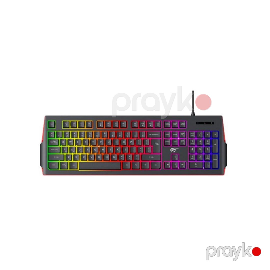 Havit kombo - Havit HV-MP860 Mouse Pad + Havit MS963WB Mouse + Havıt KB866L Keyboard — Periferik cihazlar, Bakı (5)
