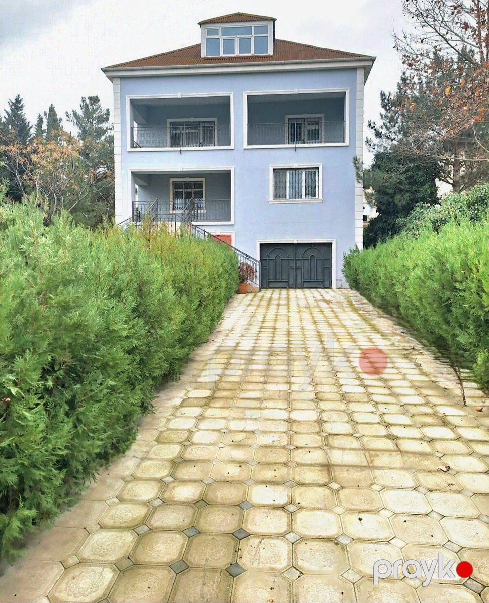Satılır 7 otaqlı həyət evi/bağ evi 400 m² — Ev, villa, Bakı (2)