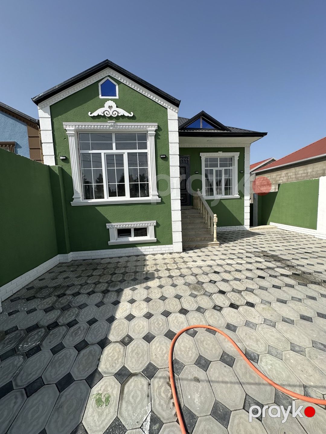 Həyət evi, Saray qəs — Ev, villa, Bakı (3)