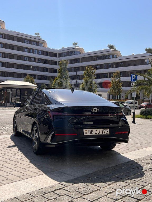 Hyundai Elantra, 1.5 L, 2024 il, 50 000 km — Avtomobillər, Bakı (4)