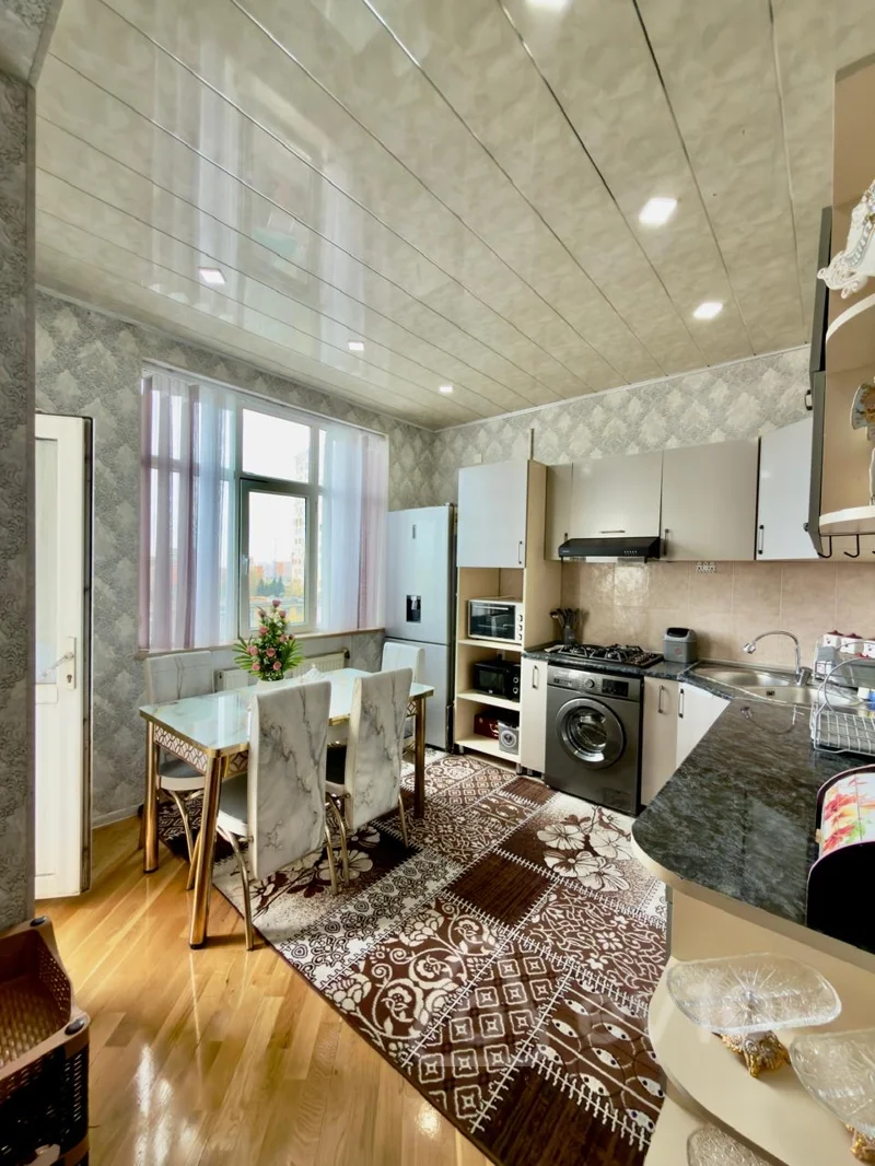 3 otaqlı mənzil, 100 m², Qara Qarayev m/s — Mənzil, Bakı (9)