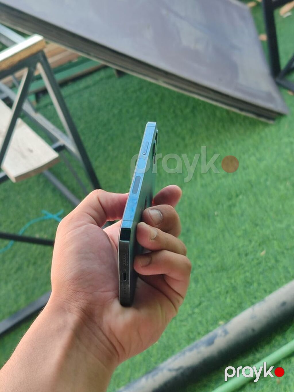 IPhone 12 Pro, 128 GB, Pacific Blue, Simsiz şarj, Face ID — Apple iPhone, Xırdalan (5)