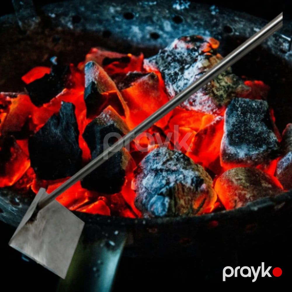 Manqal şişi metal, paslanmayan polad — Mallar, Bakı (2)