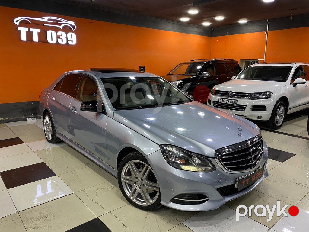 Mercedes E 350, 3.5 L, 2014 il, 196 000 km — Avtomobillər, Sumqayıt (4)