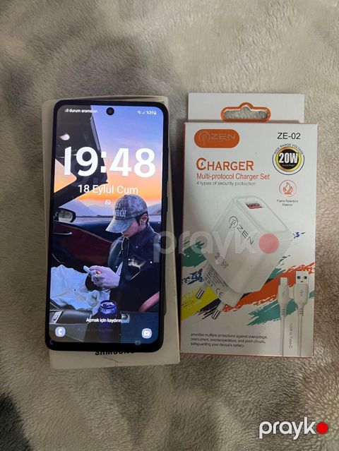 Samsung Galaxy A51, 64 GB, rəng - Qara, Face ID — Bakı