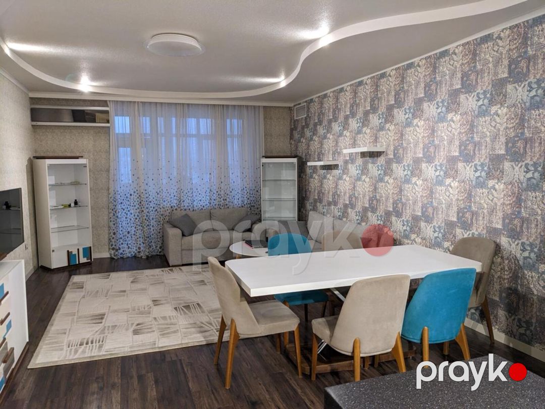 İcarəyə verilir 3 otaqlı yeni tikili 135 m² — Mənzil, Bakı (2)