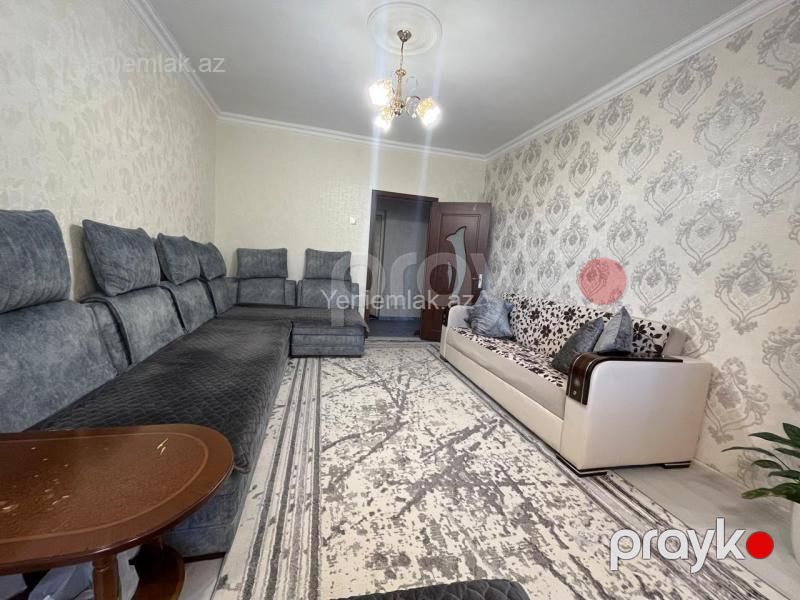 Satılır 2 otaqlı Bina evi menzil (Köhnə tikili), 60 m², Xətai rayonu — Mənzil, Bakı (5)
