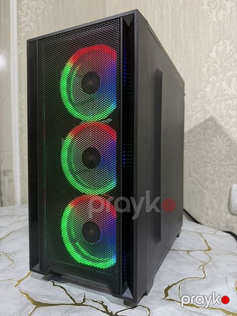 RGB işıqlanmalı oyun/ofis stolüstü PC Texniki göstəricilər — Bakı