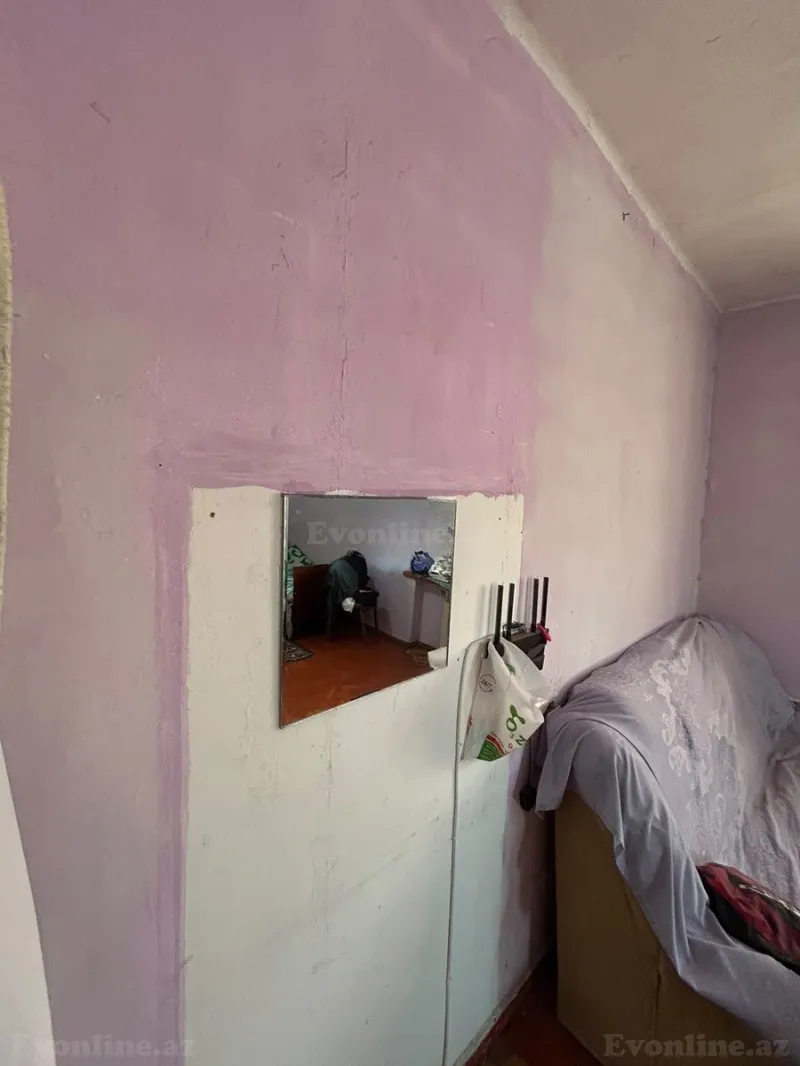 Satılır 1 otaqlı Mənzil Köhnə tikili 30 m² Bakı, Nərimanov r., Dərnəgül m., Böyükşor — Mənzil, Bakı (8)