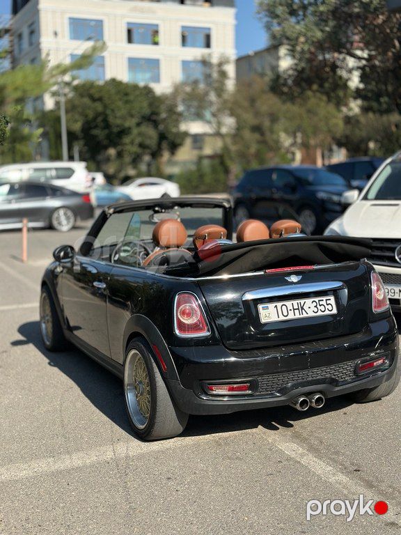 Mini Cooper, 1.6 L, 2014 il, 220 000 km — Avtomobillər, Bakı (3)