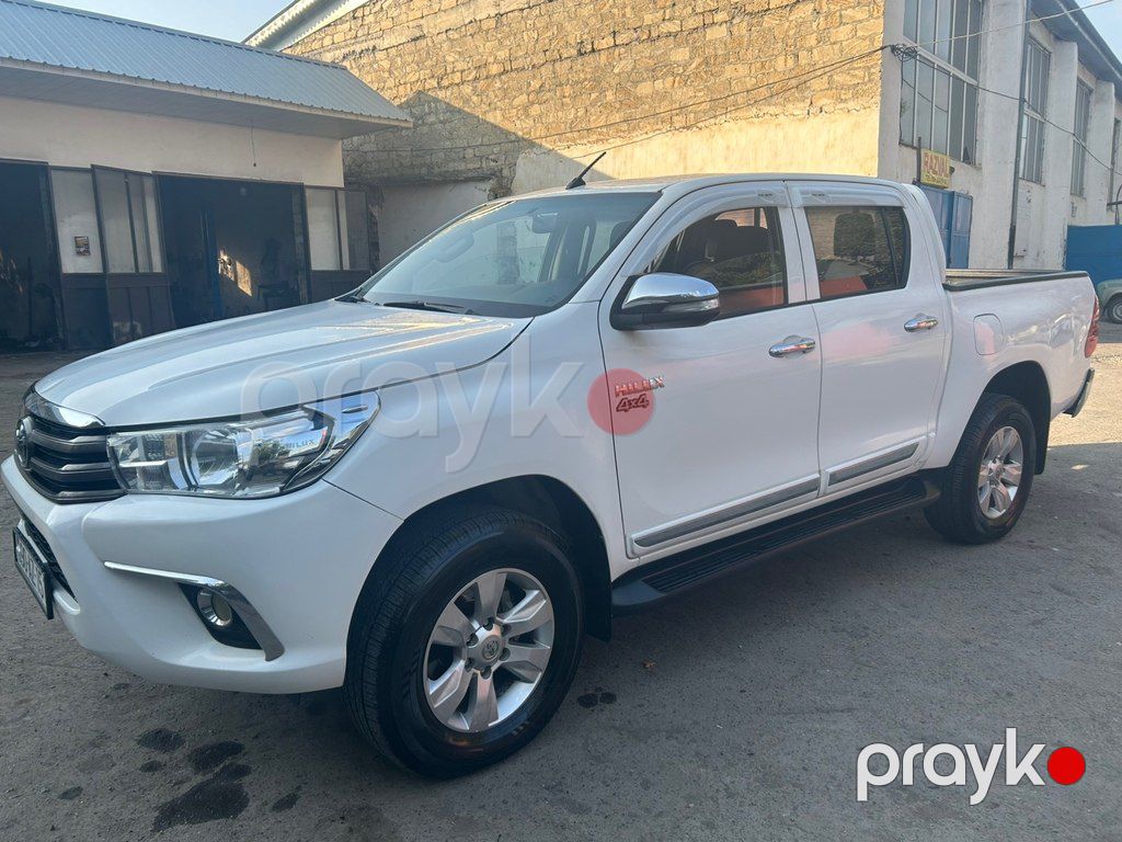 Toyota Hilux, 2.4 L, 2016 il, 306 848 km — Avtomobillər, Göyçay (3)