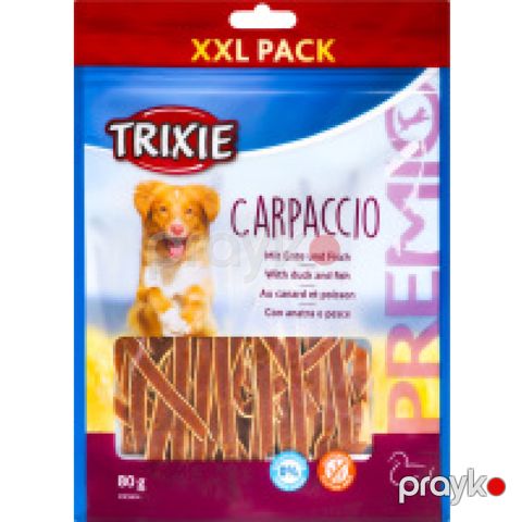 Trıxıe Carpaccio – itlər üçün ördək və balıq ləzzəti, 80 q — Bakı