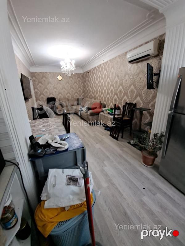 Satılır 2 otaqlı Bina evi menzil (Köhnə tikili), 74 m², Xətai rayonu — Mənzil, Bakı (2)