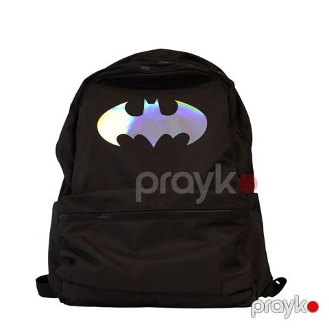Məktəbli bel çantası Famebag Batman, qara, tekstil — Bakı