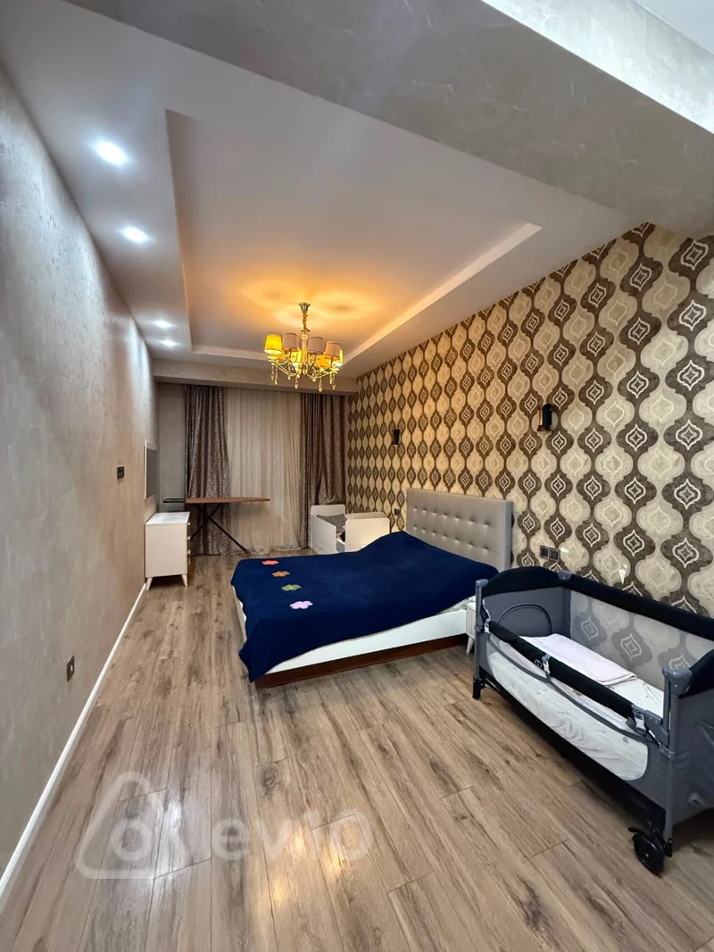 2 otaqlı mənzil, 100 m², Xan Şuşinski küç. — kirayə — Mənzil, Bakı (4)