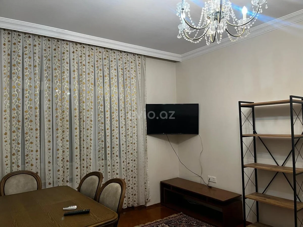 Kirayə 2 otaqlı mənzil Qara Qarayev metrosu yaxınlığında — Mənzil, Bakı (4)