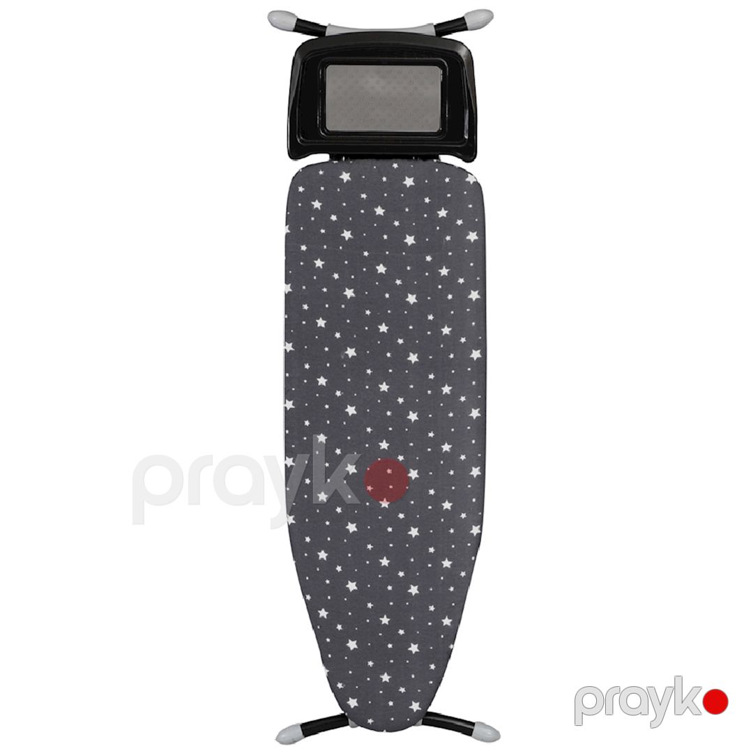 Ütü masası Harbinger Sembol MM442, 123x42 sm, qara — Mallar, Bakı (2)