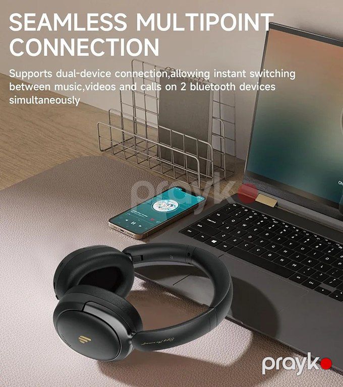 Qulaqlıq "Edıfıer Atom Max" — Səs texnikası, Bakı (9)