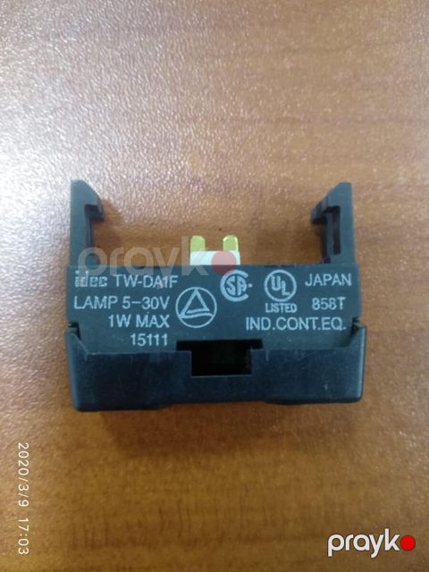Idec TW-DA1F lamp 5-30V 1W max — Bakı
