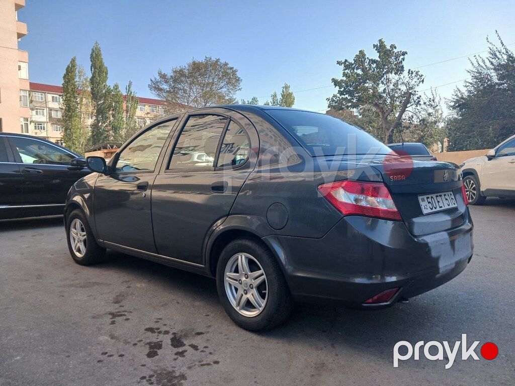 Saipa Saina, 1.5 L, 2021 il, 125 000 km — Avtomobillər, Sumqayıt (5)