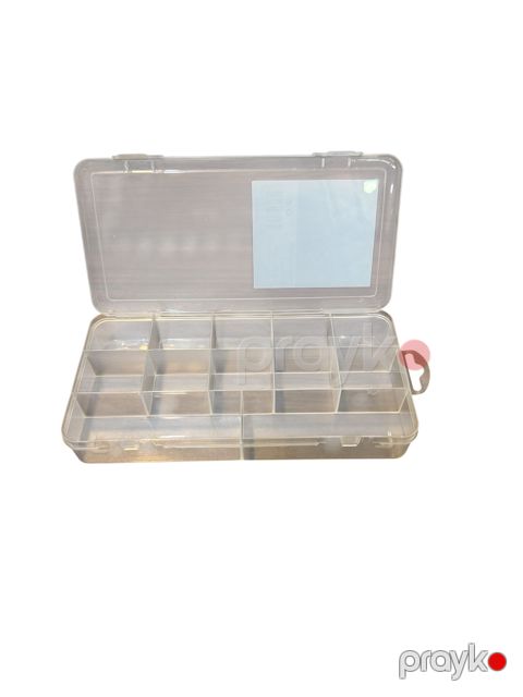 Orqanayzer aksessuarlar üçün BÜL25, plastik, şəffaf, 21x10 sm — Bakı