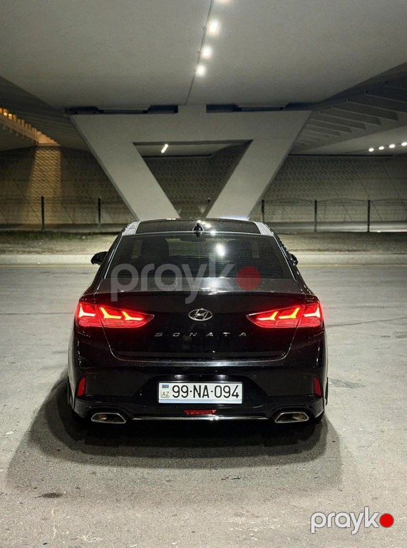 Hyundai Sonata, 2.4 L, 2017 il, 306 200 km — Avtomobillər, Bakı (9)